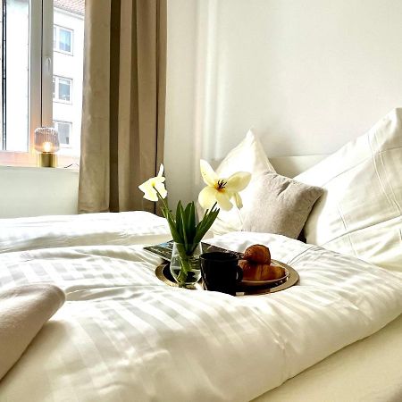 Design Apartment - Parking - Kingsize-Bett - 2X Bad - Zentrum Hanóver Exterior foto