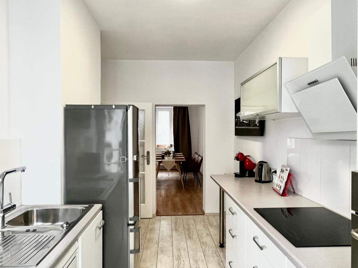 Design Apartment - Parking - Kingsize-Bett - 2X Bad - Zentrum Hanóver Exterior foto