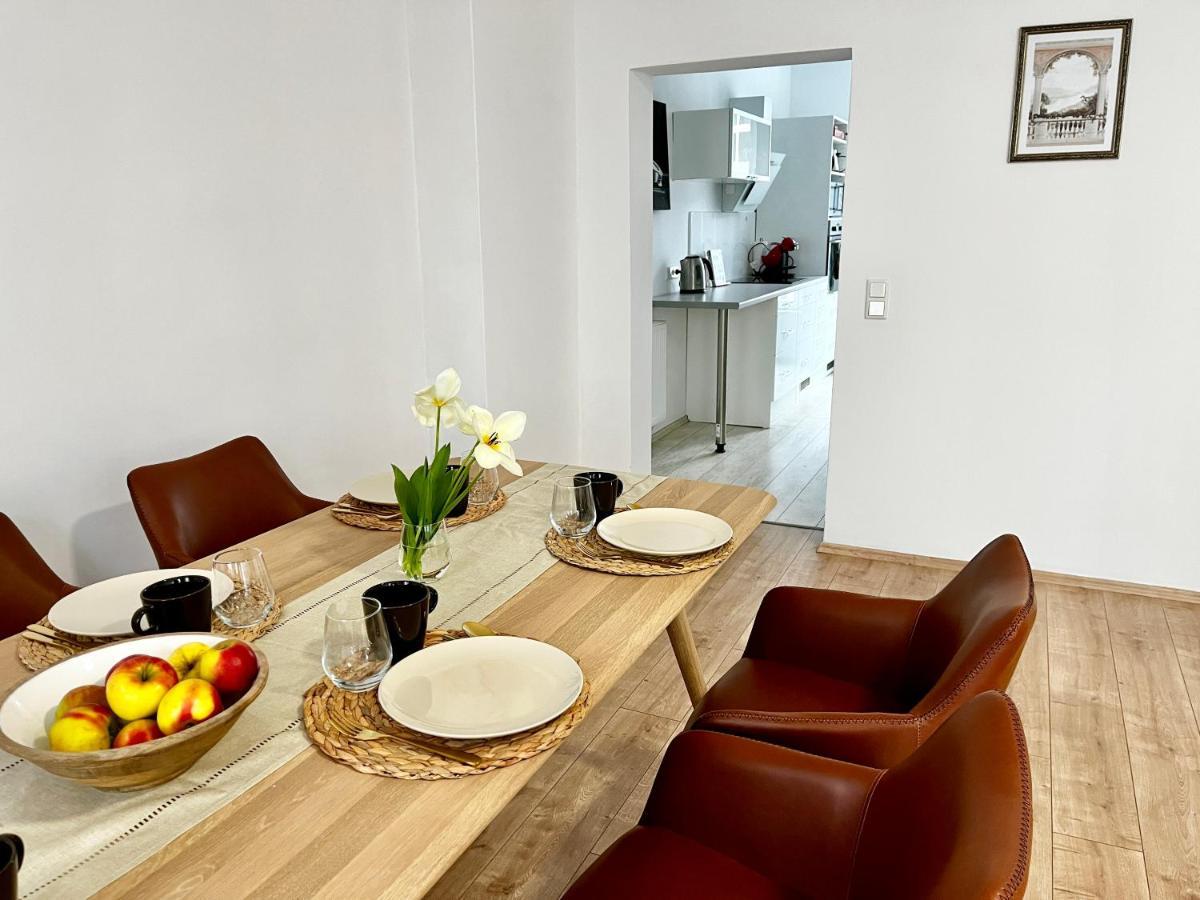 Design Apartment - Parking - Kingsize-Bett - 2X Bad - Zentrum Hanóver Exterior foto