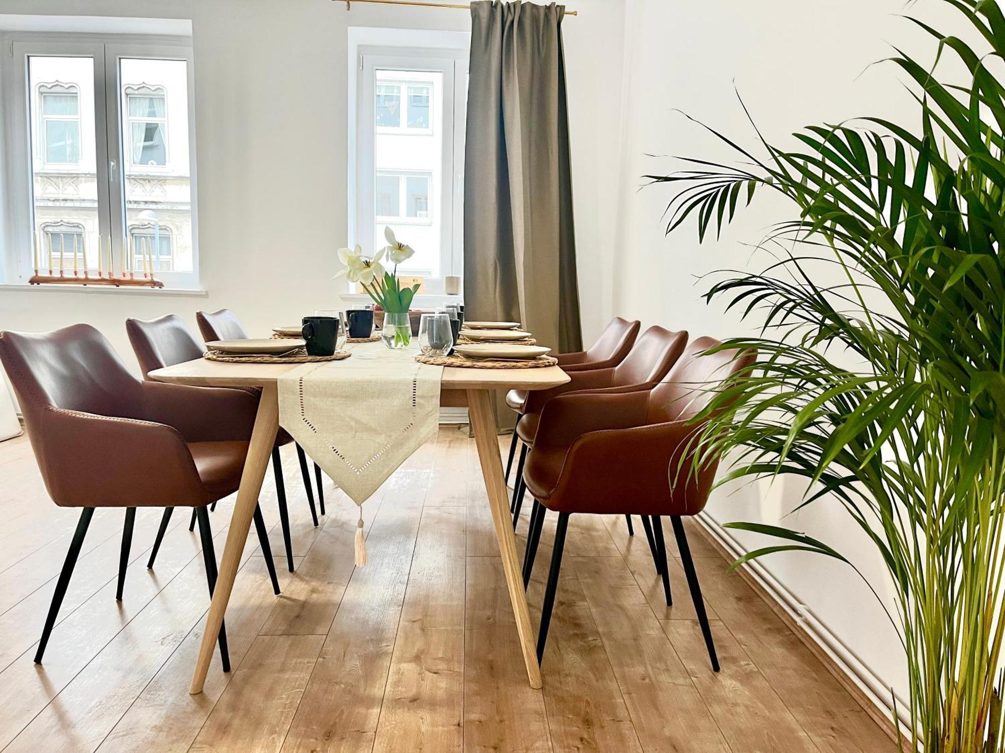 Design Apartment - Parking - Kingsize-Bett - 2X Bad - Zentrum Hanóver Exterior foto